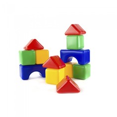 Развивающие игрушки Развивающая игрушка Пластмастер Кубики строительные