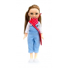 Куклы и одежда для кукол Knopa Кукла Мишель на пленэре 36 см Кнопа
