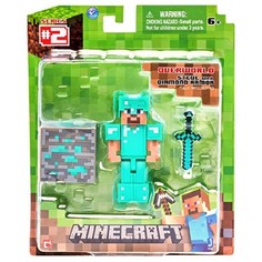Игровые наборы Minecraft Фигурка Diamond Steve 8 см