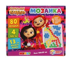 Умные игры Мозаика Сказочный патруль (80 фишек)