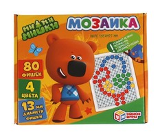 Умные игры Мозаика Ми-ми-мишки (80 фишек)