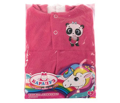 Куклы и одежда для кукол Карапуз Одежда для кукол теплый комбинезон панда 40-42 см