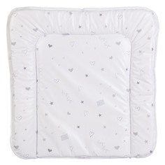 Накладки для пеленания Polini kids Матрас для пеленания French Teddy 65х65 см