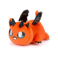 Мягкие игрушки Мягкая игрушка Mihi Mihi подушка кот Демон Demon cat 25 см