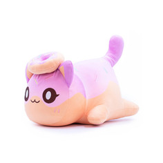 Мягкие игрушки Мягкая игрушка Mihi Mihi подушка кот Пончик Donut cat 25 см