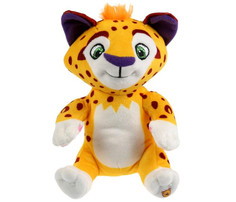 Мягкие игрушки Мягкая игрушка Мульти-пульти Лео и Тигр лео 20 см