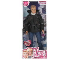 Куклы и одежда для кукол Карапуз Кукла Алекс в зимней одежде