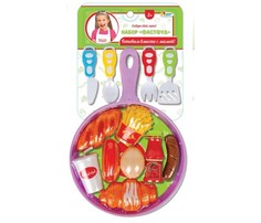 Ролевые игры Играем вместе Игровой набор Фастфуд 1908U460-R