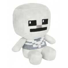 Мягкие игрушки Мягкая игрушка Minecraft Mini Crafter Skeleton 11 см