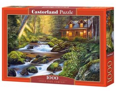 Пазлы Castorland Puzzle Дом у ручья (1000 элементов)