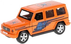 Машины Технопарк Машина металлическая Mercedes-Benz G-Class Спорт 12 см