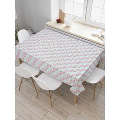 Товары для праздника JoyArty Скатерть на кухонный стол Сонные свинки 145x120 см