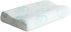 Подушки для беременных Ambesonne Подушка анатомическая с эффектом памяти Memory Foam чехол бамбук 45х28 plortorb_04