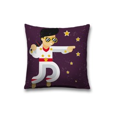 Наволочки JoyArty Наволочка декоративная на молнии Звезда Элвис 45x45 см