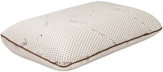 Подушки для беременных Ambesonne Анатомическая подушка с эффектом памяти Memory Foam и чехлом из хлопка 60х40