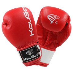 Спортивный инвентарь Kougar Перчатки боксерские на липучке 6oz