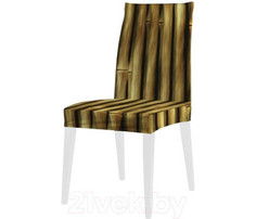 Аксессуары для мебели JoyArty Декоративный чехол на стул Бамбуковая преграда со спинкой велюровый