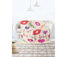 Пледы Плед JoyArty Мягкий плюшевый плед покрывало с принтом из микрофибры 150х200 см