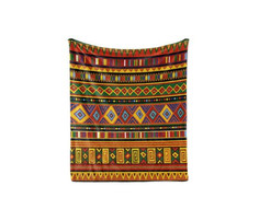 Пледы Плед Ambesonne Мягкий плюшевый с принтом микрофибра 150x200 см