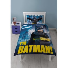 Постельное белье 1.5-спальное Постельное белье Lego Постельное белье Batman Movie 1.5-спальное