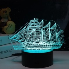 Ночники Camelion Ночник Корабль NL-404