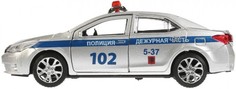 Машины Технопарк Машина металлическая Toyota Corolla Полиция 12 см