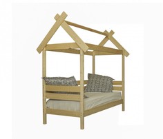 Кровати для подростков Подростковая кровать Green Mebel Избушка 70х160 см