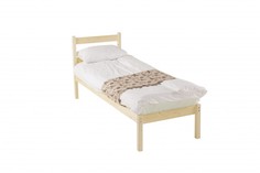 Кровати для подростков Подростковая кровать Green Mebel односпальная Т1 160х70 см