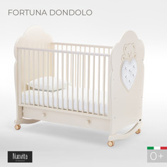 Детские кроватки Детская кроватка Nuovita Fortuna dondolo качалка