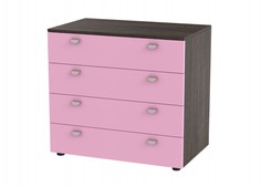 Комоды Комод Белый Слон plus Golden Kids бельевой GК 900К (4 ящика) Венге