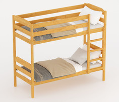 Кровати для подростков Подростковая кровать Green Mebel Двухъярусная Конти 200х90