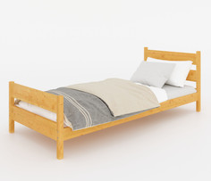Кровати для подростков Подростковая кровать Green Mebel Фрида 190х80