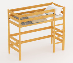 Кровати для подростков Подростковая кровать Green Mebel чердак К1 160х70