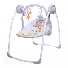 Электронные качели Baby Care Safari с адаптером Лимпопо
