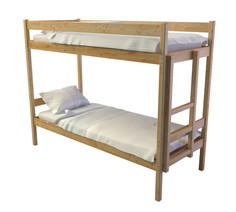 Кровати для подростков Подростковая кровать Green Mebel двухъярусная Дюна 160х70 см