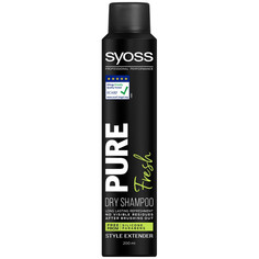 Косметика для мамы Syoss Pure Fresh Шампунь сухой 200 мл