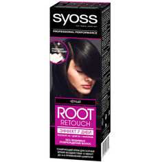 Косметика для мамы Syoss Root Retouch Спрей Эффект 7 дней Чёрный
