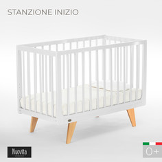 Детские кроватки Детская кроватка Nuovita трансформер манеж Stanzione Inizio
