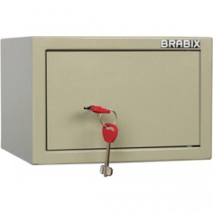 Сейфы Brabix Сейф мебельный D-18m 180х270х236 мм