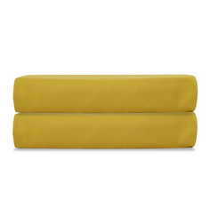 Простыни Tkano Простыня из сатина на резинке Essential 200x180x30