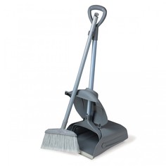 Хозяйственные товары Лайма Совок для мусора Professional закрывающийся с щеткой 601508