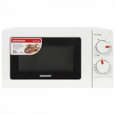 Бытовая техника Sonnen Микроволновая печь MW2070B-6MW 700 Вт 20 л