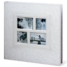 Фотоальбомы и рамки Brauberg Фотоальбом свадебный 20 магнитных листов 30х32 см 390691