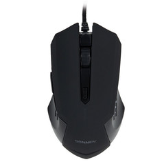 Аксессуары для компьютера Sonnen Мышь проводная игровая I3