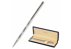 Ручки Galant Ручка подарочная шариковая Astron Silver 0.7 мм