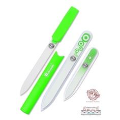 Красота и уход Bohemia Czech Glass Nail Files Набор Пилки для ногтей стеклянных 90 мм, 135 мм и 160 мм