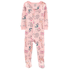 Боди, песочники, комбинезоны Carters Комбинезон для девочки сафари 1M694810