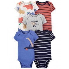 Боди, песочники, комбинезоны Carters Боди для мальчика 5 шт. 1L765110