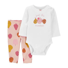 Комплекты детской одежды Carters Комплект для девочки 1M745910