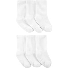 Белье и колготки Carters Набор из 6 пар носков для мальчика 798410